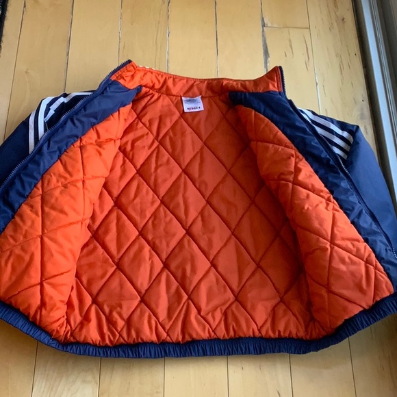 90s Vintage Adidas Youth Medium Puffer Jacket - Picture 7 of 9